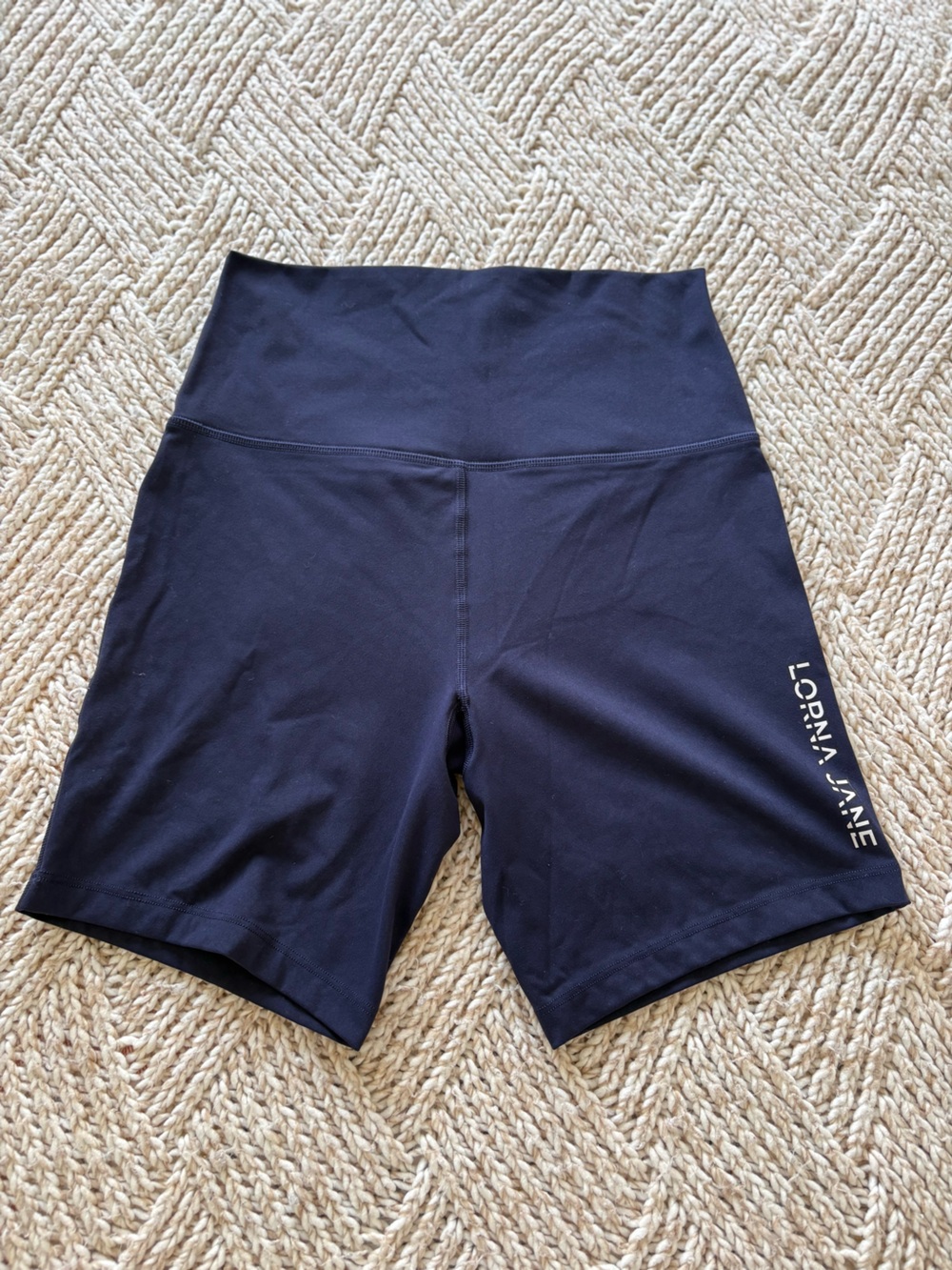 *2 for $50* Lorna Jane Navy Blue woman’s Bike Shorts